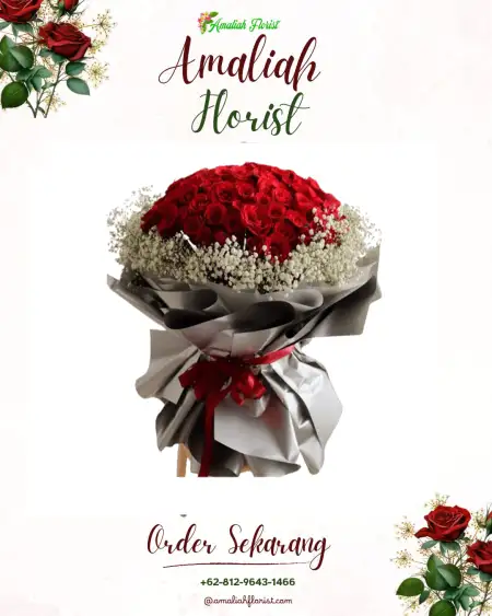 Buket Bunga Kebonwaris